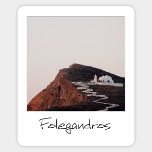 Folegandros Sticker